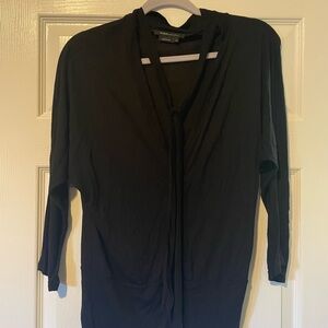 BCBGMaxAzria Elegant Black top